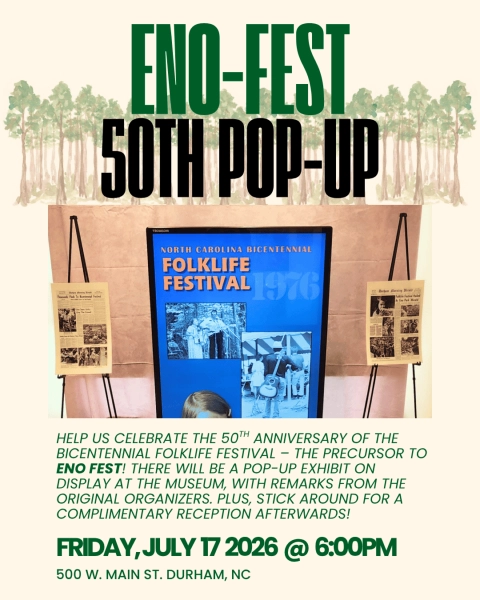 Bicentennial Folklife Festival 50th Anniversary Pop-Up