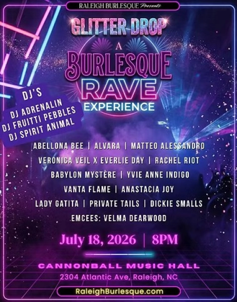 Glitter Drop: A Burlesque Rave Experience