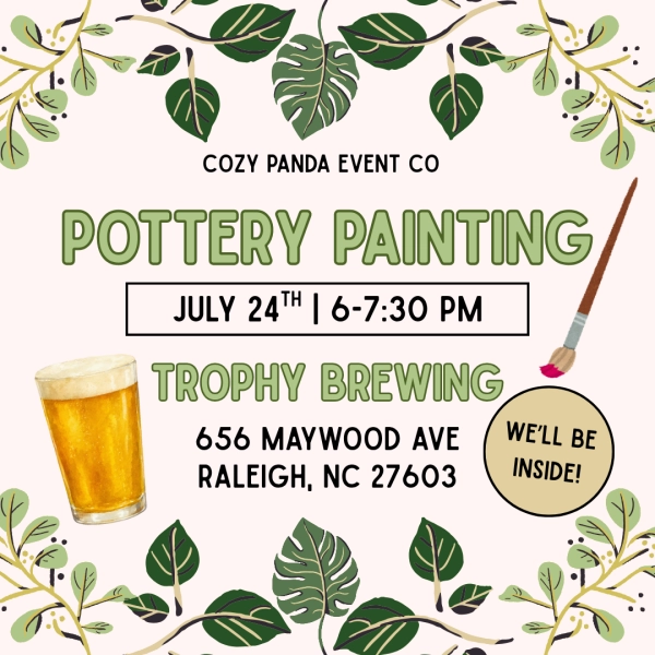 Pottery Painting with Cozy Panda
