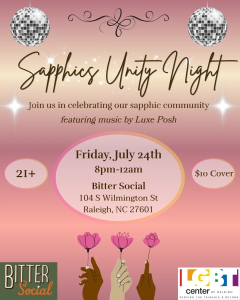 Sapphics Unity Night