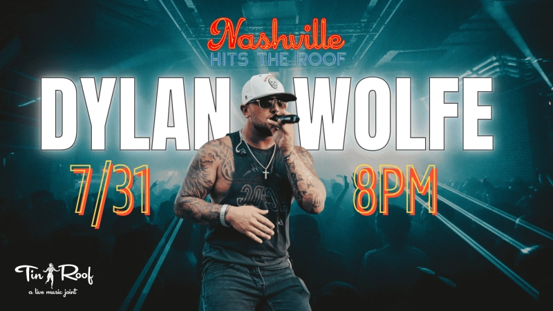 Dylan Wolfe at Nashville Hits the Roof