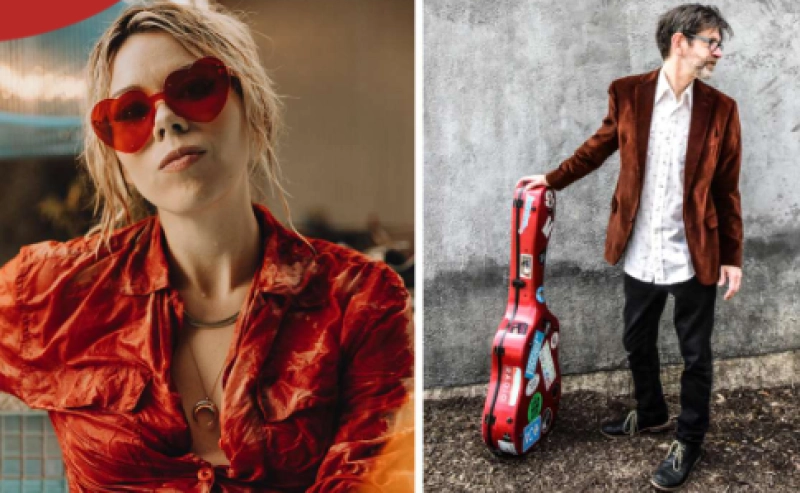 An Evening with Jaimee Harris & Wes Collins