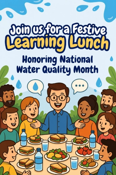 Learning Lunch - National Water Quality Month