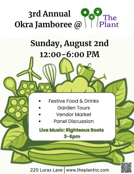 3rd Annual Okra Jamboree
