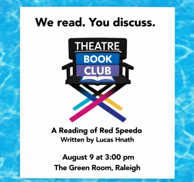 Theater Book Club Presents: A reading of Red Speedo written by Lucas Hnath