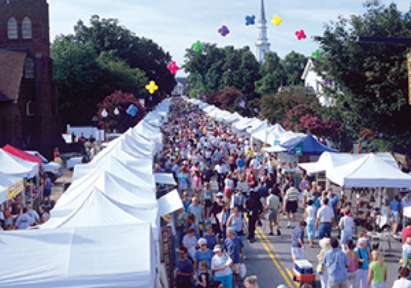 50th Annual Lazy Daze Arts and Crafts Festival 2026