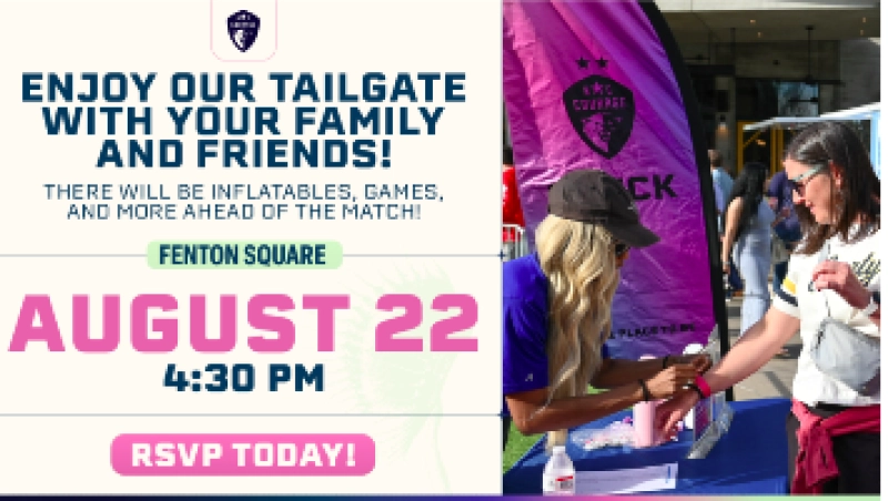 NC Courage Tailgate