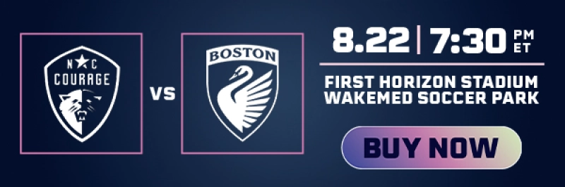 North Carolina Courage vs. Boston Legacy