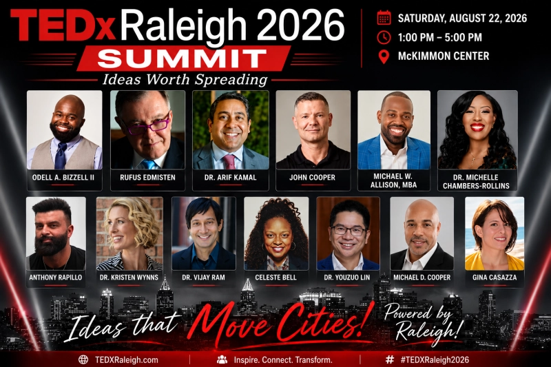 TEDxRaleigh 2026 Summit