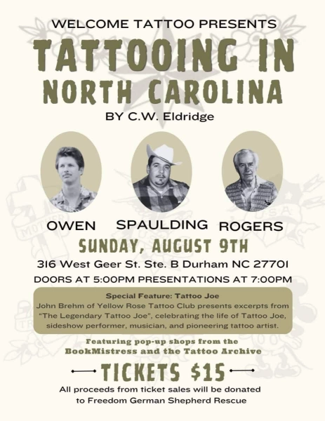 Tattooing in North Carolina: History Talk