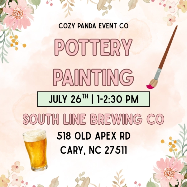 Pottery Painting with Cozy Panda