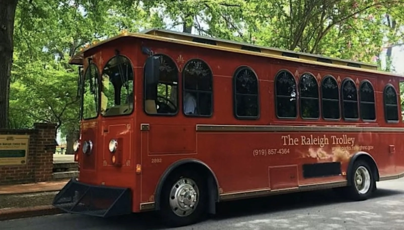 Guided Trolley Tour at Dix Park