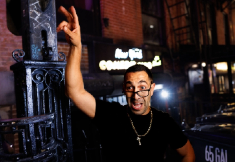 Tony Dabas at Raleigh Improv