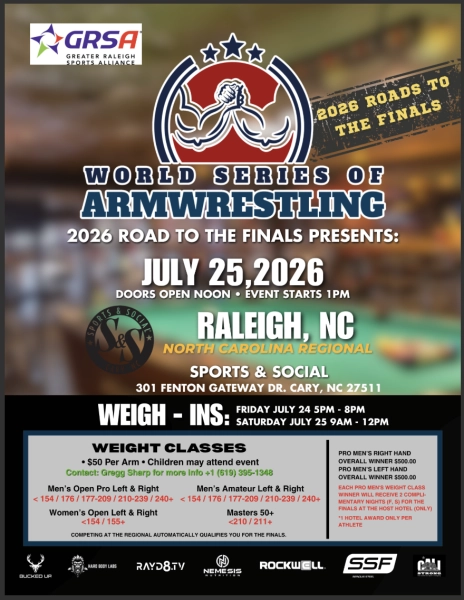 World Series of Armwrestling Southern Regional Qualifier