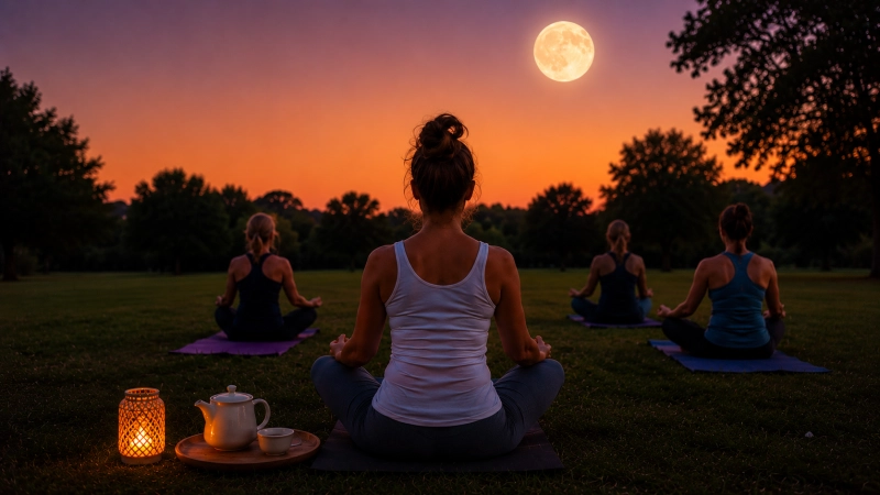Full Moon Flow