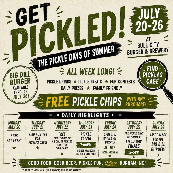 Pickle Days Field Day Finale