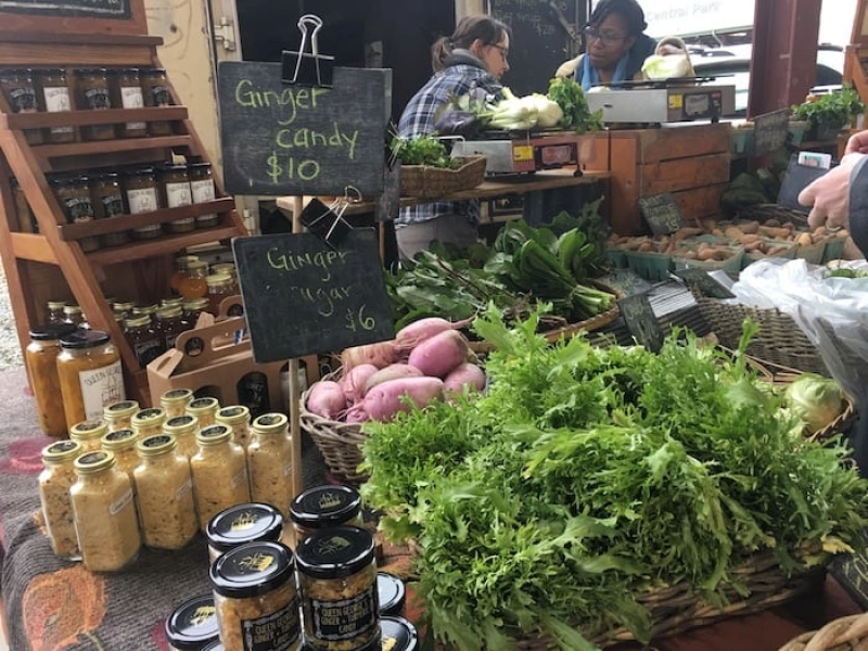 Triple Bucks Day at Durham Farmers Market