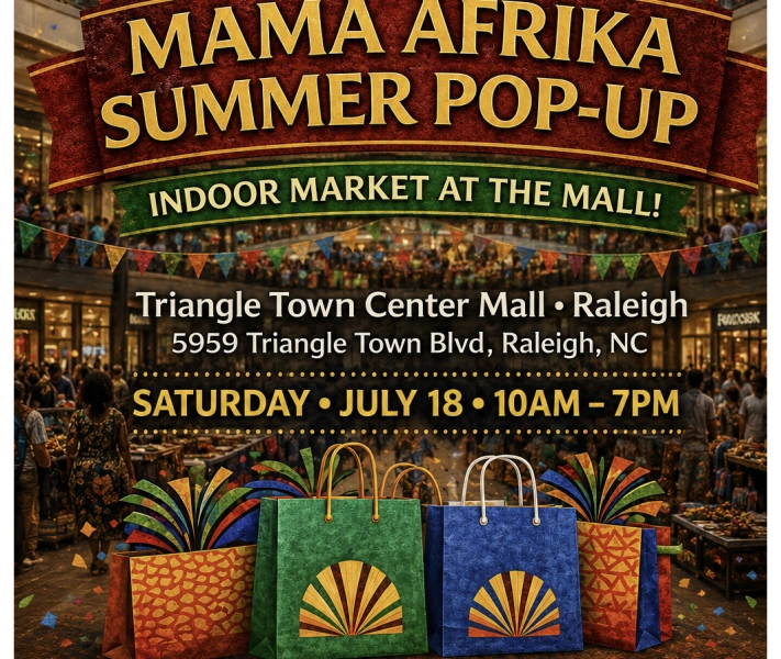 Mama Afrika Pop-Up Market