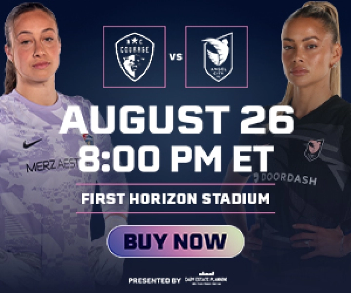 North Carolina Courage vs. Angel City Pride Celebration
