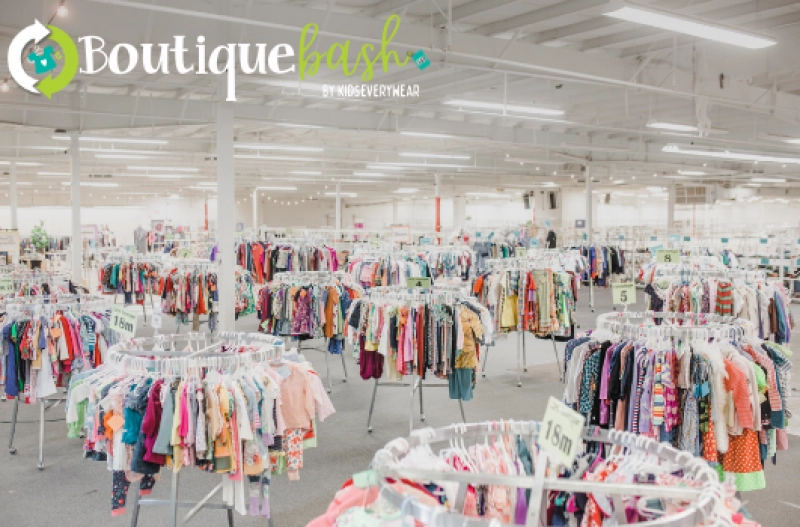 BoutiqueBASH high-end consignment sale August 7-9! 