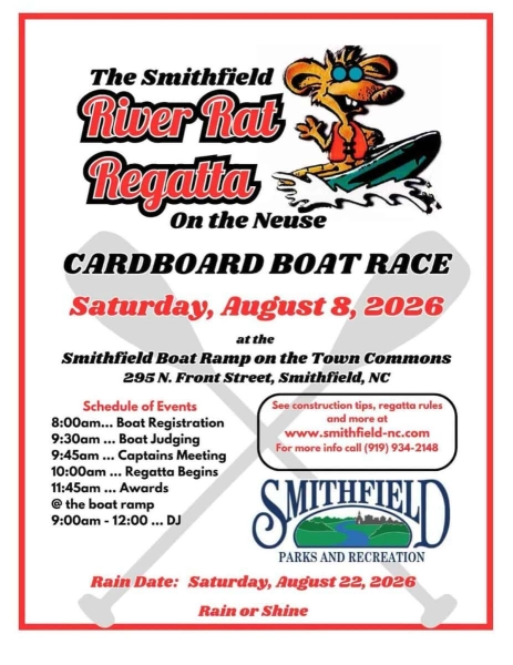 Smithfield River Rat Regatta on the Neuse