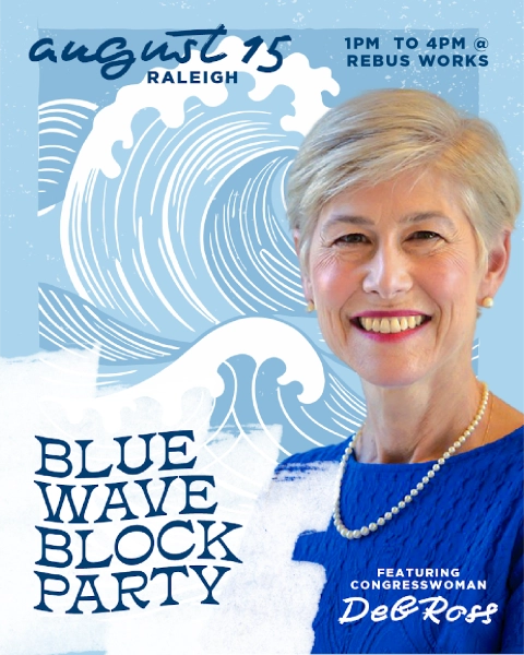 Blue Wave Block Party