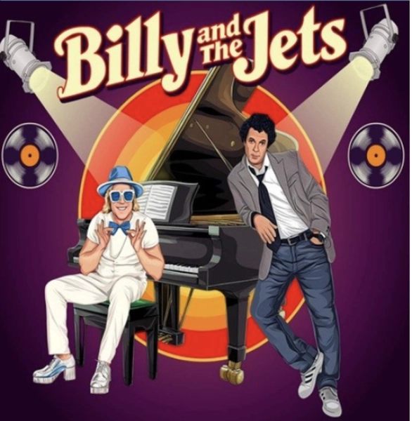 Billy and the Jets: An electrifying tribute to Billy Joel and Elton John