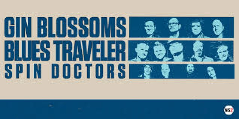 Blues Traveler and Gin Blossoms with Spin Doctors
