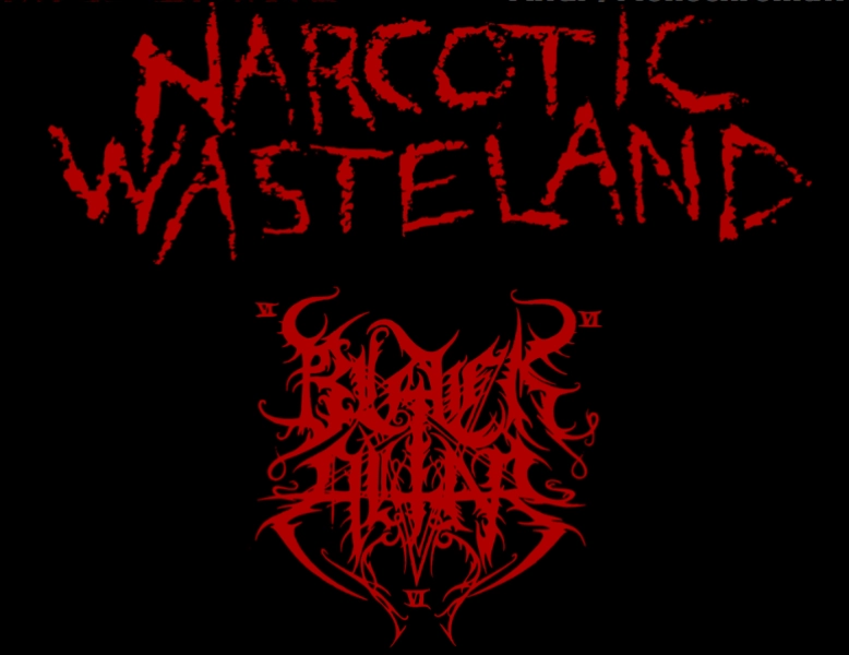 Narcotic Wasteland, Black Altar, Monochromatic Black, Poltergeist, Visitant, and Angel Massacre Live at Chapel of Bones