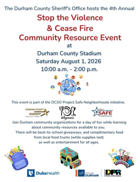 Back to School Community Resource Event