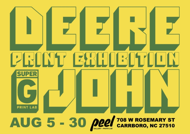 Peel Gallery: Opening Reception for Deere John