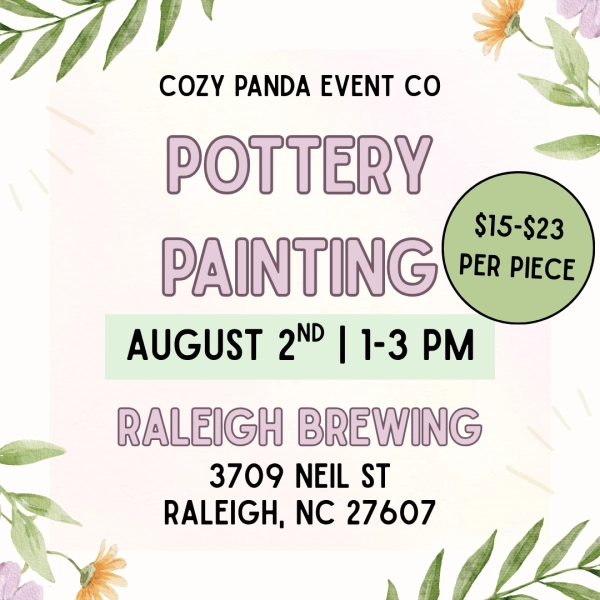 Pottery Painting with Cozy Panda