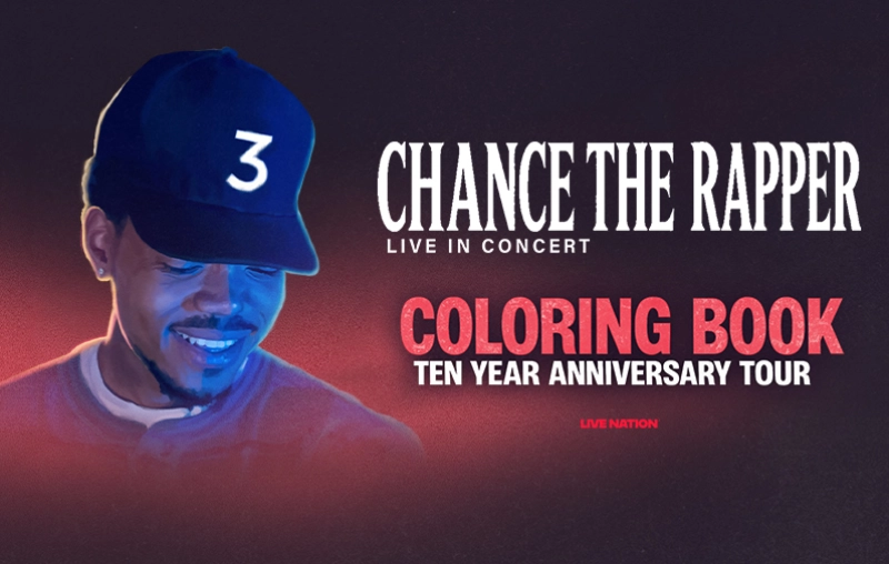Chance the Rapper: Coloring Book 10th Anniversary Tour