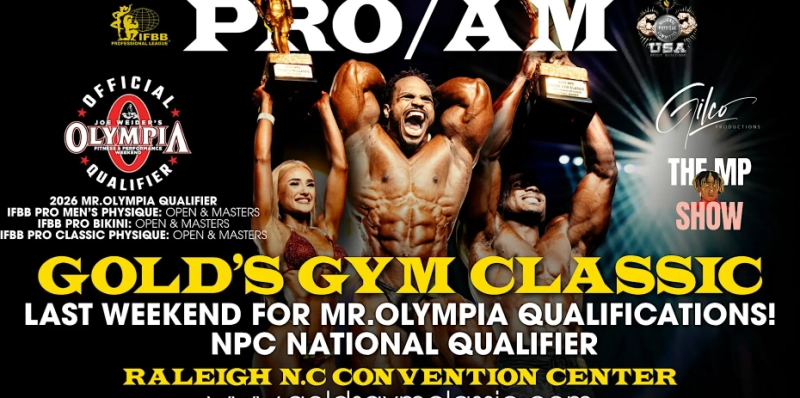 Gold's Gym Classic