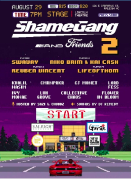 Shame Gang and Friends