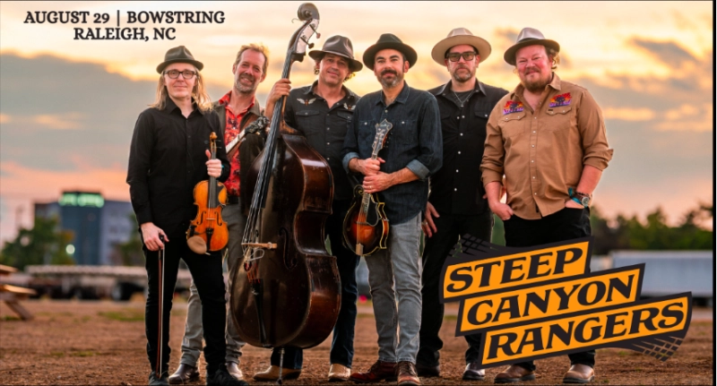 Steep Canyon Rangers Live