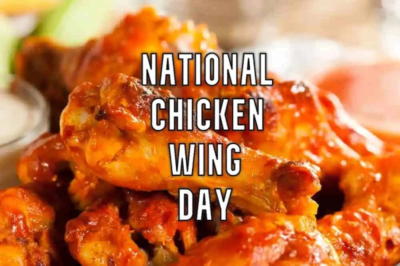 National Chicken Wing Day Specials