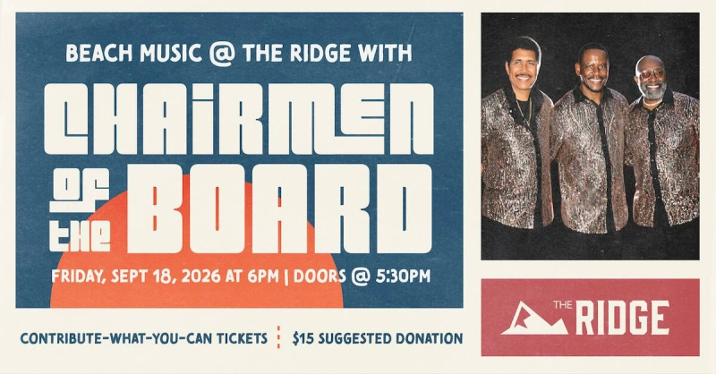 Chairmen of the Board at The Ridge