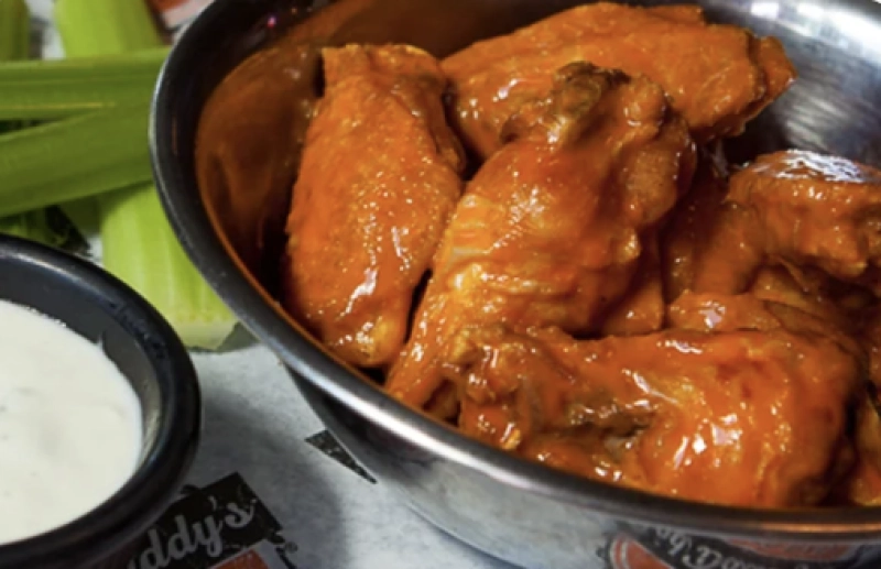 National Chicken Wing Day at Bad Daddy’s Burger Bar