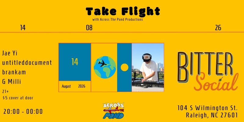 Take Flight with Across the Pond Productions