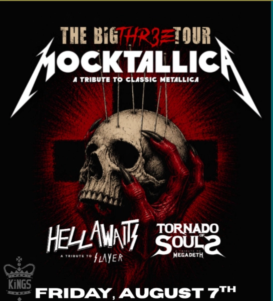 The Big Three Tour: Metallica, Slayer, and Megadeth Tribute Show