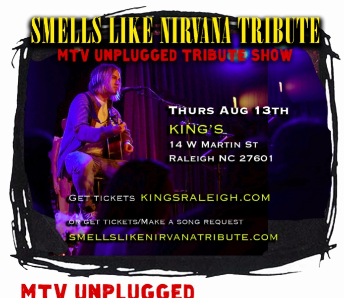 Smells Like Nirvana: MTV Unplugged Tribute Show