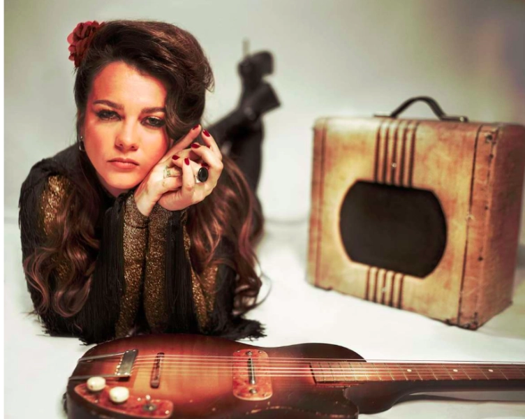 Ghalia Volt w/ Kent Burnside