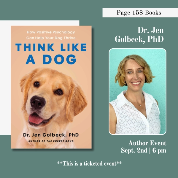 Author Event: Dr. Jen Golbeck, PhD