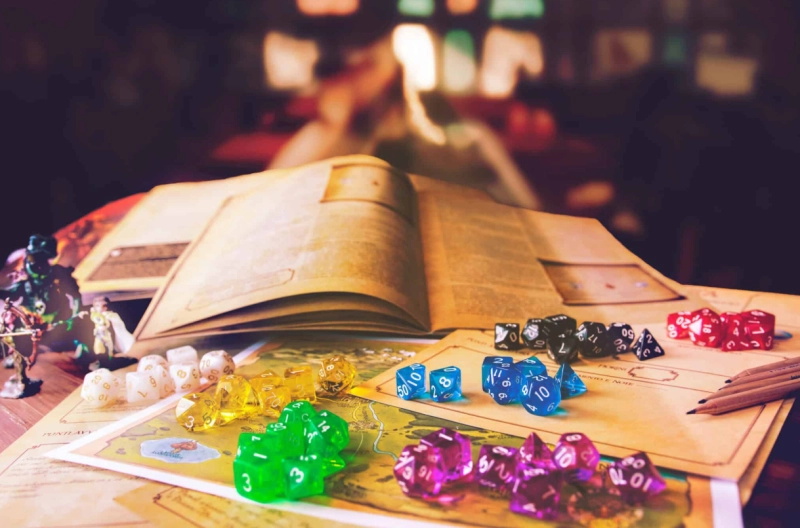 Introduction to Dungeons & Dragons with Nick Scarff