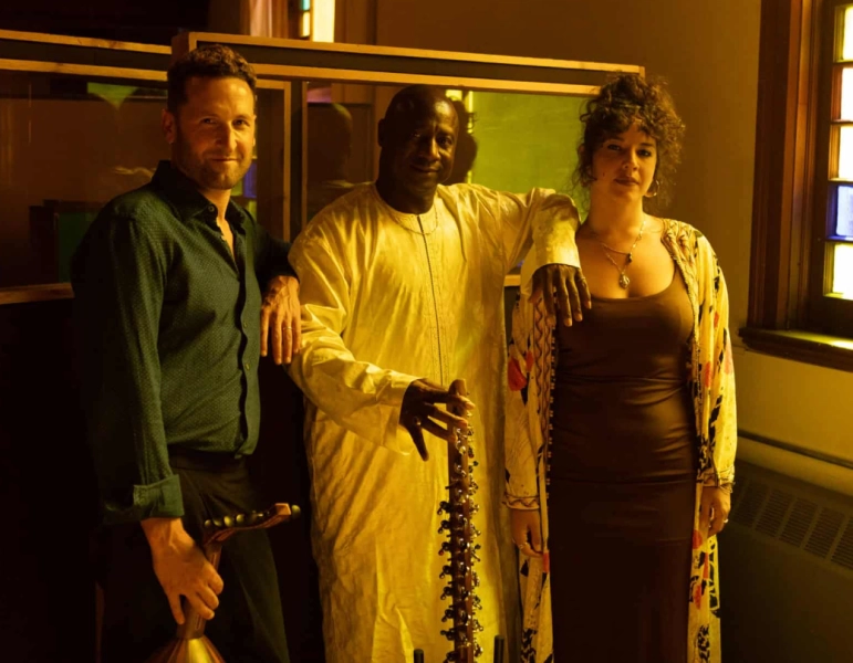 Lala Tamar and Friends Featuring Yacouba Sissoko