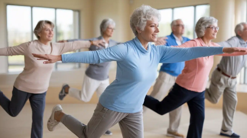 Seniors Without Walls Balance Training Program