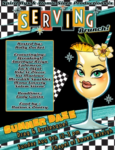 Serving Brunch: Burlesque & Drag