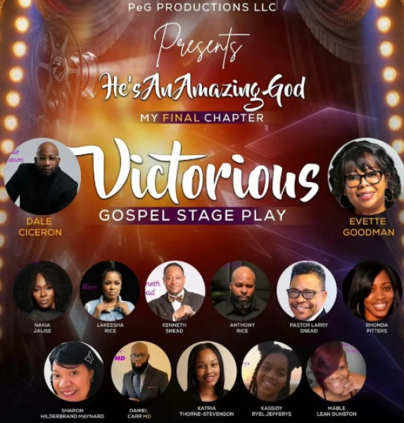 He's an Amazing God: The Final Chapter VICTORIOUS