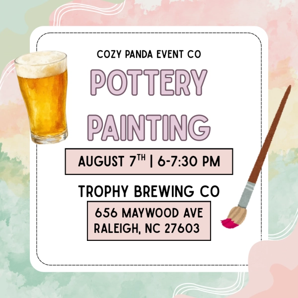 Pottery Painting with Cozy Panda